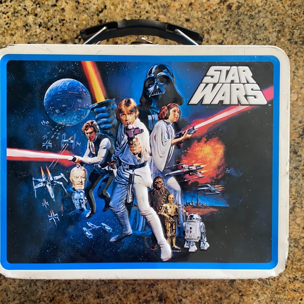 Star wars lunch pail